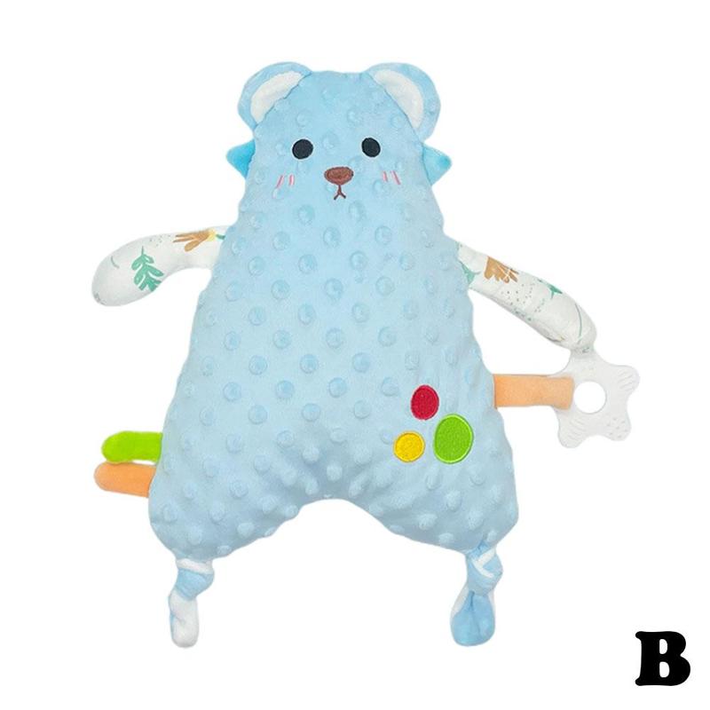 Product Introduction of 1Pcs Baby Toy Comforter Sleeping Towel Toys Baby Soothing Toys Toy Baby Doll Plush Soft Toy E7N2 39