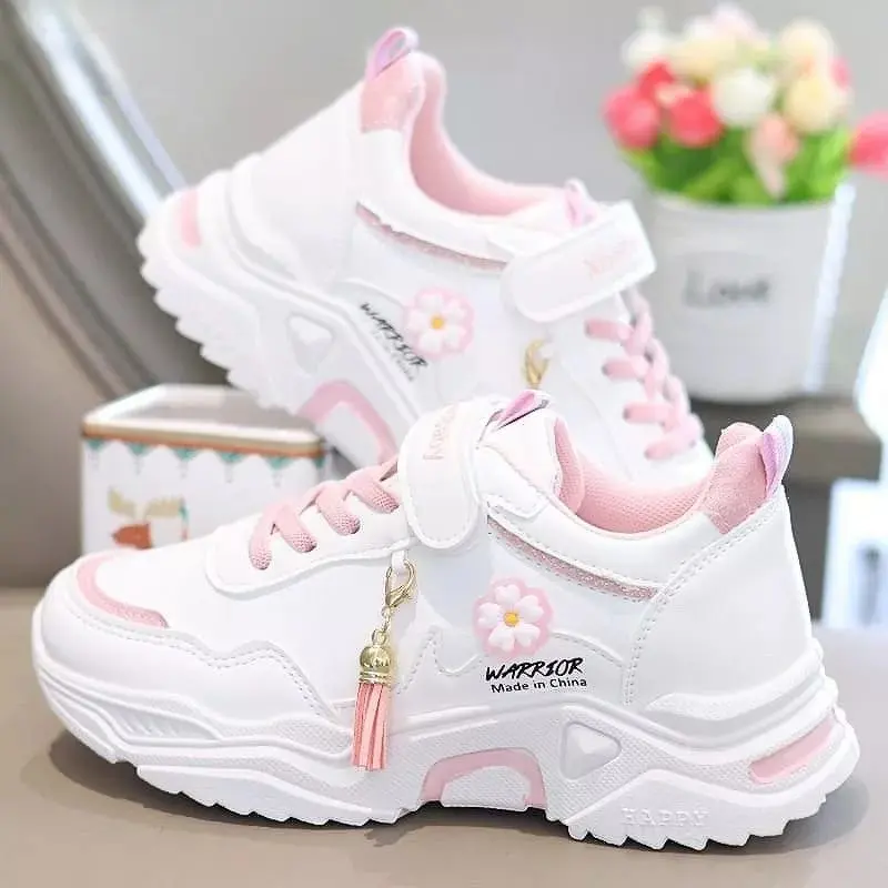 SEPATU SNEAKER KOREA ANAK PEREMPUAN WR01 0