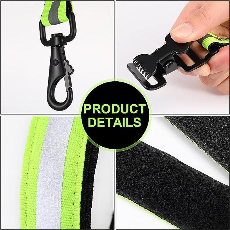 Product Introduction of Portable Firefighter Glove Strap Multifunction Gloves Keeper Hiking Supplies <OUTU> 23