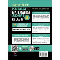 Gambar Buku Taktik Tokcer Kuasai Matematika SD Kelas IV - LAKSANA - Not Specified dari DIVA Press Group Kab. Bantul 2 Tokopedia