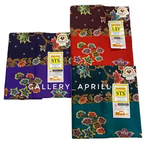 Sarung Batik Capcent Maskot UnggulJaya Halus Lembut Katun Bawahan Tebal Dewasa Motif Pekalongan Wanita
