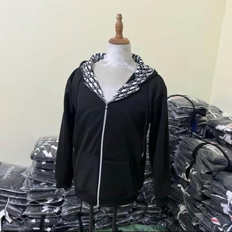 Áo khoác nỉ ( 0-I ) chất liệu nỉ tầu dành cho nam nữ  from unisex 3