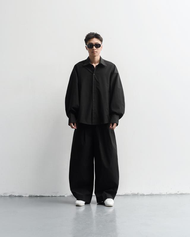 HYPNOTISM | CURVY TROUSERS - QUẦN TÂY XẾP LY ỐNG CONG