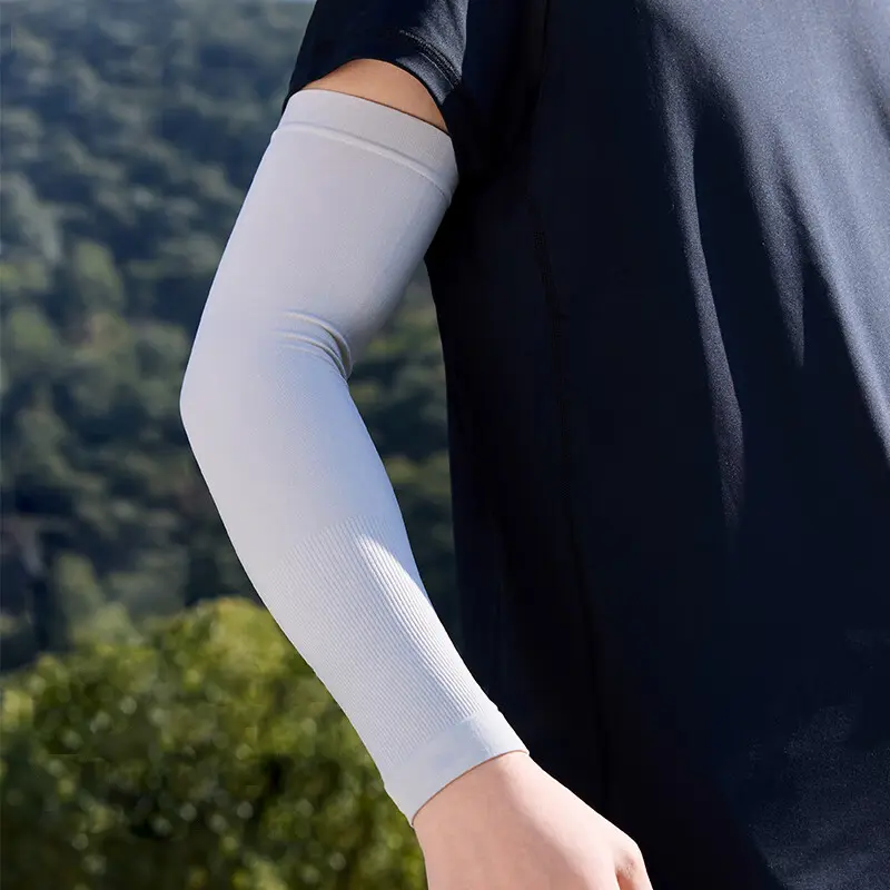 Cycling Arm Sleeve UV Protection Sleeves Ice Silk Hand Sock Sunscreen Long Gloves Sun Protection Sleeve