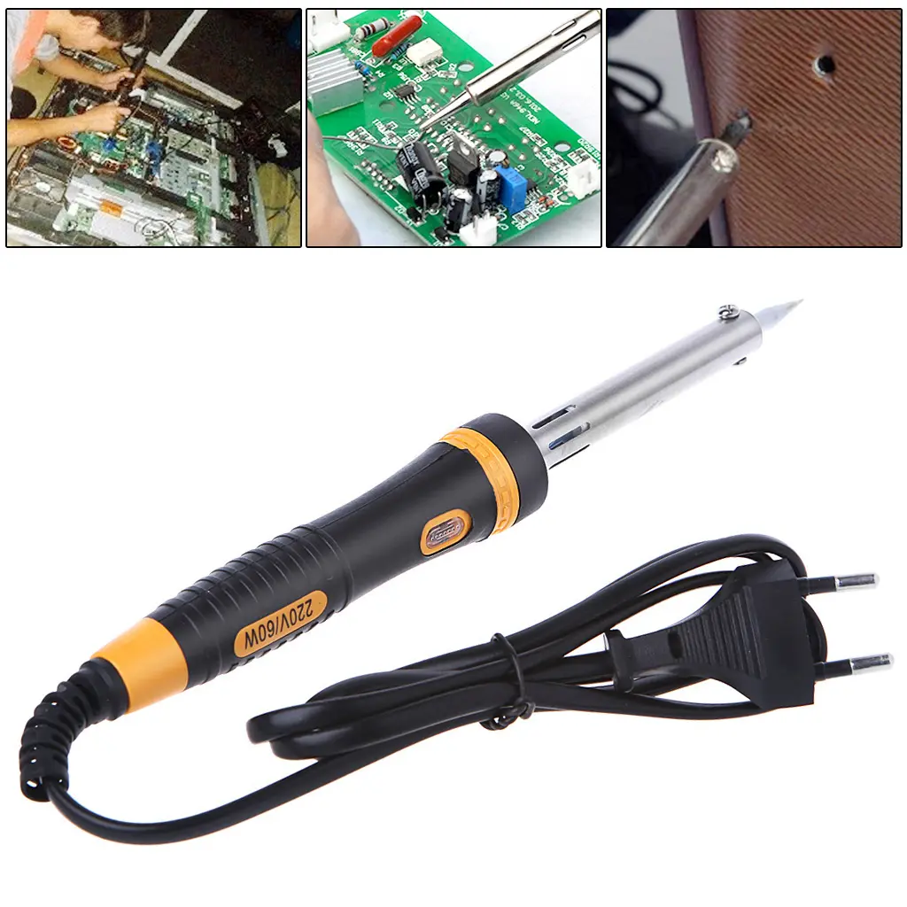 เตารีดบัดกรีไฟฟ้า CAIS 60w 220V เครื่องมือทำความร้อนคุณภาพสูง เหมาะสำหรับเชื่อมเหล็กร้อน