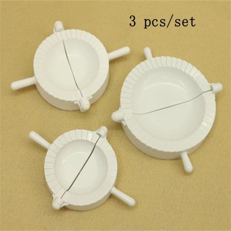 Product Introduction of Khuôn Làm Bánh Bao, Bộ 3 / 1 Cái, Máy Ép Bột Bánh Bao Thực Phẩm Trung Quốc Kẹp Bánh Bao Thủ Công Dụng Cụ Làm Làm Bánh Nhà Bếp, Phụ Kiện Nấu Ăn 35