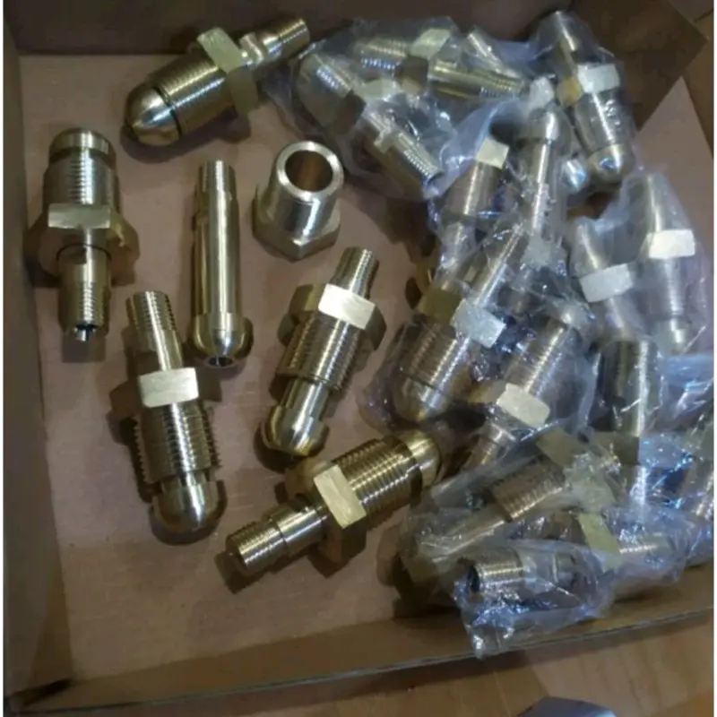 nepel oksigen drat ekor 1/4 bahan kuningan 4