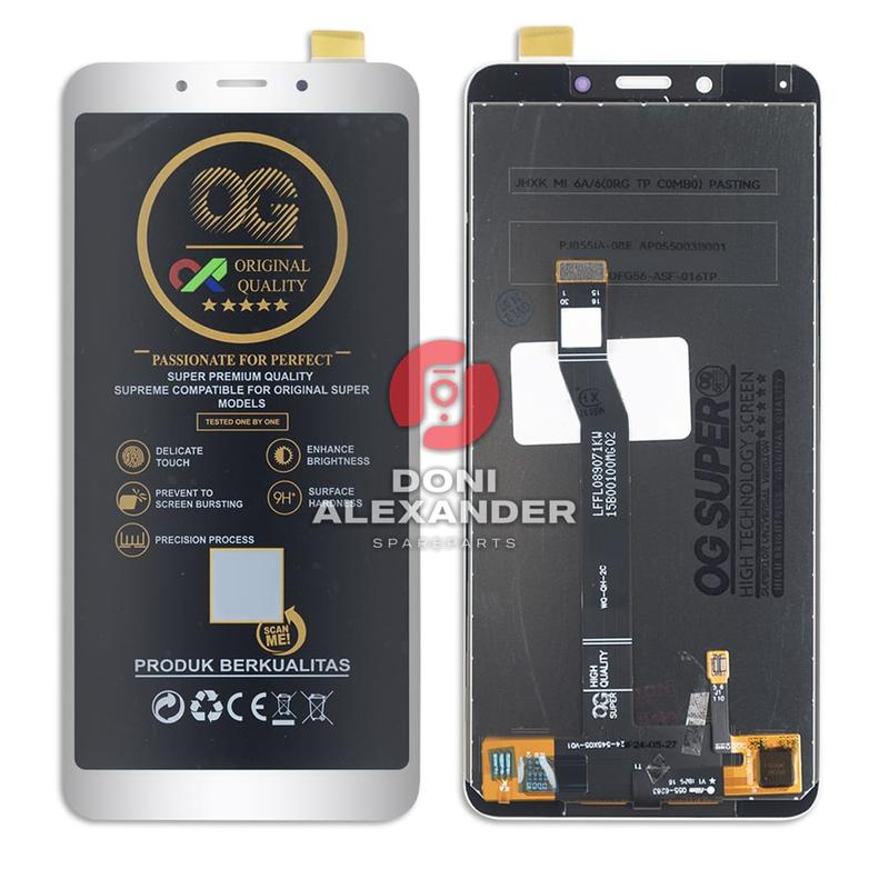 LCD TOUCHSCREEN COMPATIBLE FOR XIAOMI1 REDM1 6 REDM1 6A COMPLETE FULLTET ORIGINAL 0