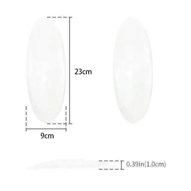 Miếng đệm tăng cường hông đầy đặn, Vô Hình, Có Thể Tái Sử Dụng, Silicon Mềm, Trơn, Thoải Mái, Thoáng Khí, Có Thể Điều Chỉnh, Vô Hình, Phụ Kiện Đồ Lót Và Đồ Lót Cho Phụ Nữ, Tăng Sự Tự Tin, Hoàn Hảo Để Mặc Hàng Ngày 8