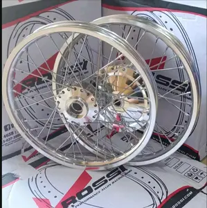 Paketan Velg Jari Jari Mio Sporty Mio soul Fino Xeon Nouvo Ring 17 Uk 140