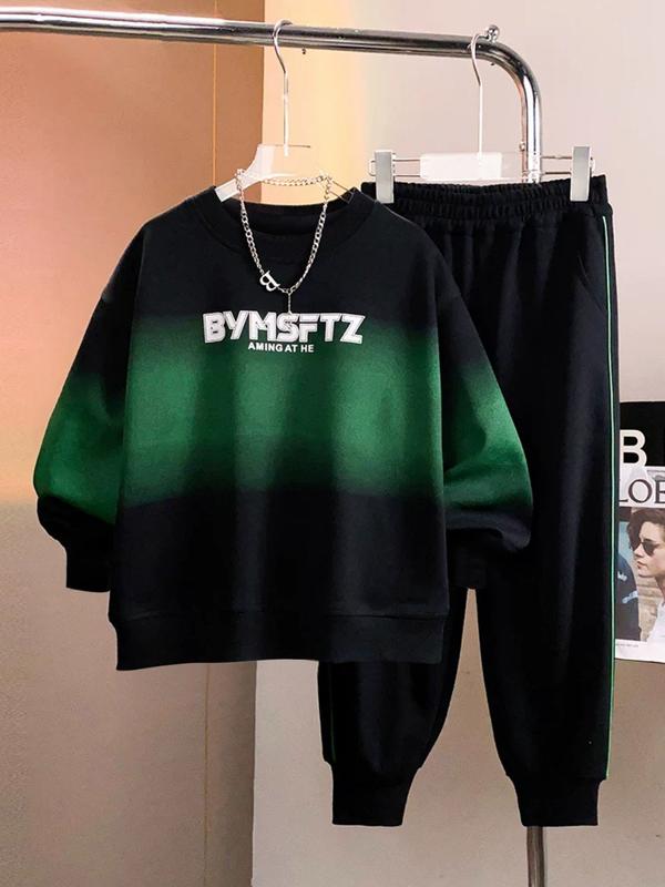 Set bộ quần áo thu đông dành cho bé trai 14-45kg mẫu chữ BYM.  Chất liệu nỉ ấm áp, co dãn tốt.