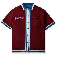 Gambar Kemeja Tenue de Attire - Berona Short Sleeve Knitted Shirt - Maroon Kerah Pria dari Tenue de Attire Kota Administrasi Jakarta Selatan 1 Tokopedia