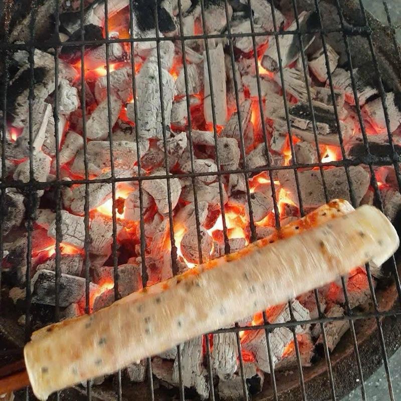 FULL TOPPING - 10 BÁNH TRÁNG NƯỚNG MẮM RUỐC NHÂN MUỐI TÉP CHÀ BÔNG HÀNH PHI ĐẶC SẢN PHAN RANG 2