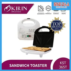 KIRIN SANDWICH TOASTER | KST-365T (TRIANGLE PAN)