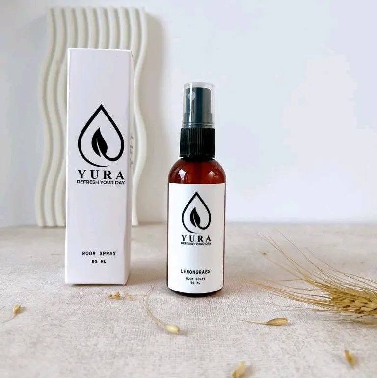 Pengharum Ruangan Spray 50 ml - YURA ROOM SPRAY 6 Varian Wangi 7