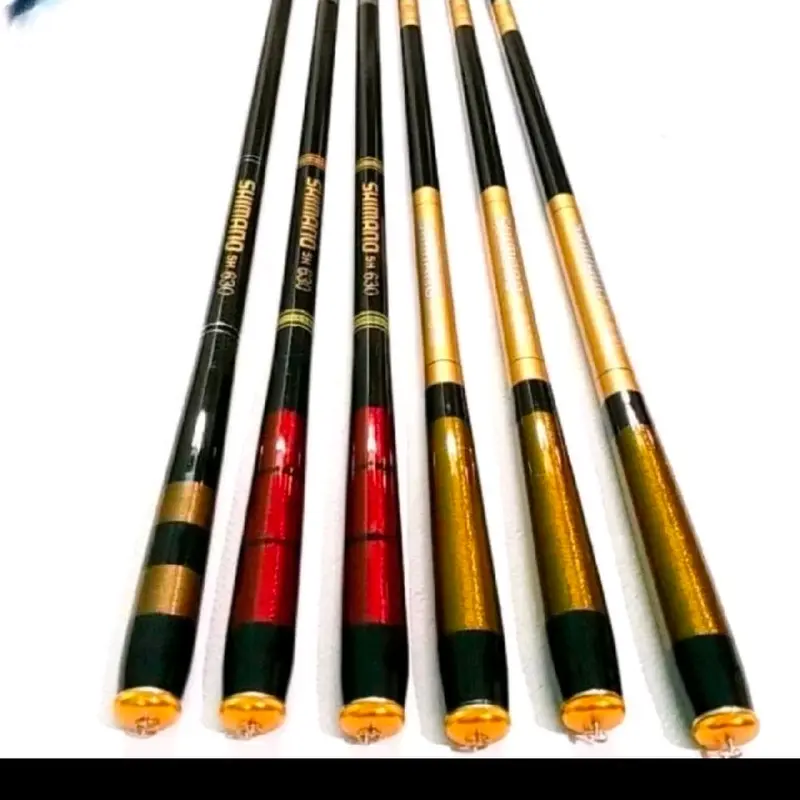 Cần câu tay Shimano 5h dài 3m6, 4m5, 5m4, 6m3 nhiều màu - Siêu rẻ, siêu đẹp, siêu chất lượng 0