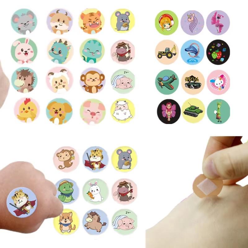 120pcs/set Cartoon Mini Plasters for Children Injection Woun - TikTok ...