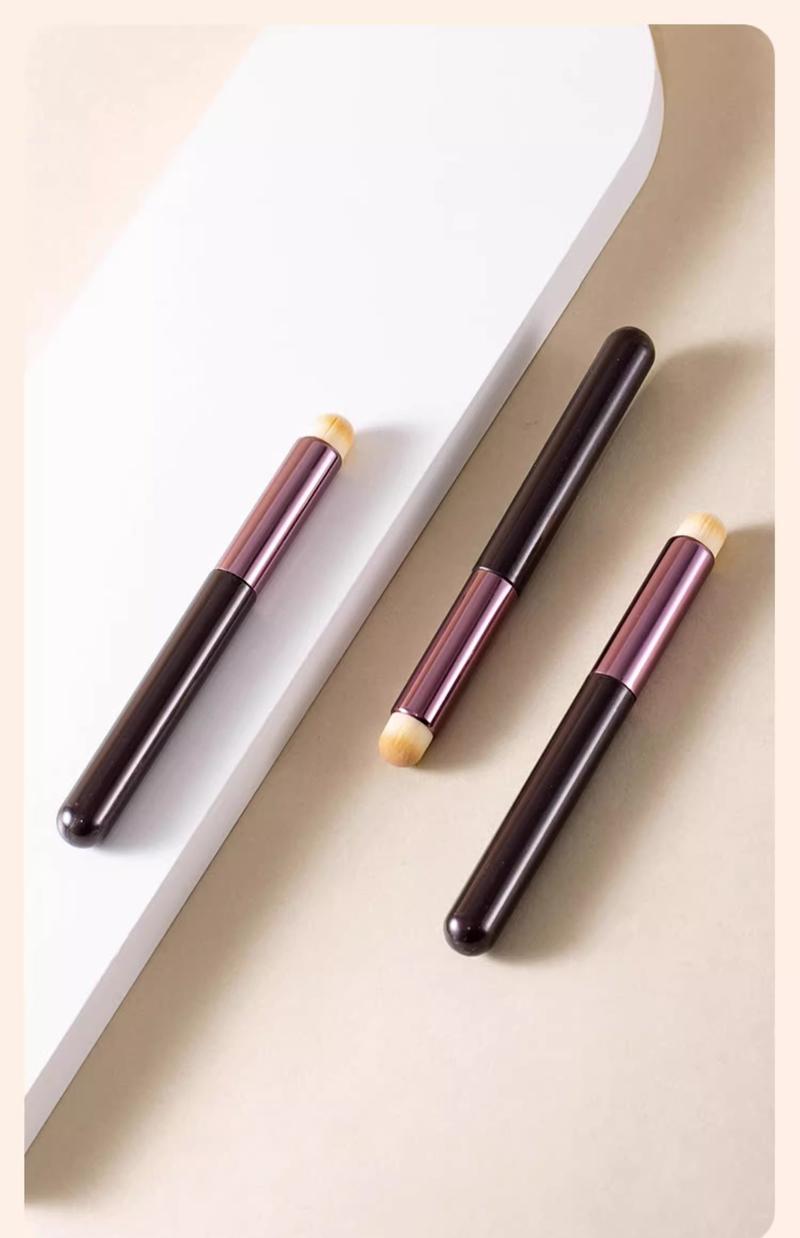Product Introduction of Cọ Môi, Cọ Che Khuyết Điểm Nhòe Môi Cô Gái, Cọ Trang Điểm, Cầm Tay Cho Người Mới Bắt Đầu, Thích Hợp Cho Son Môi, Dụng Cụ Làm Đẹp cọ  tán  môi 21