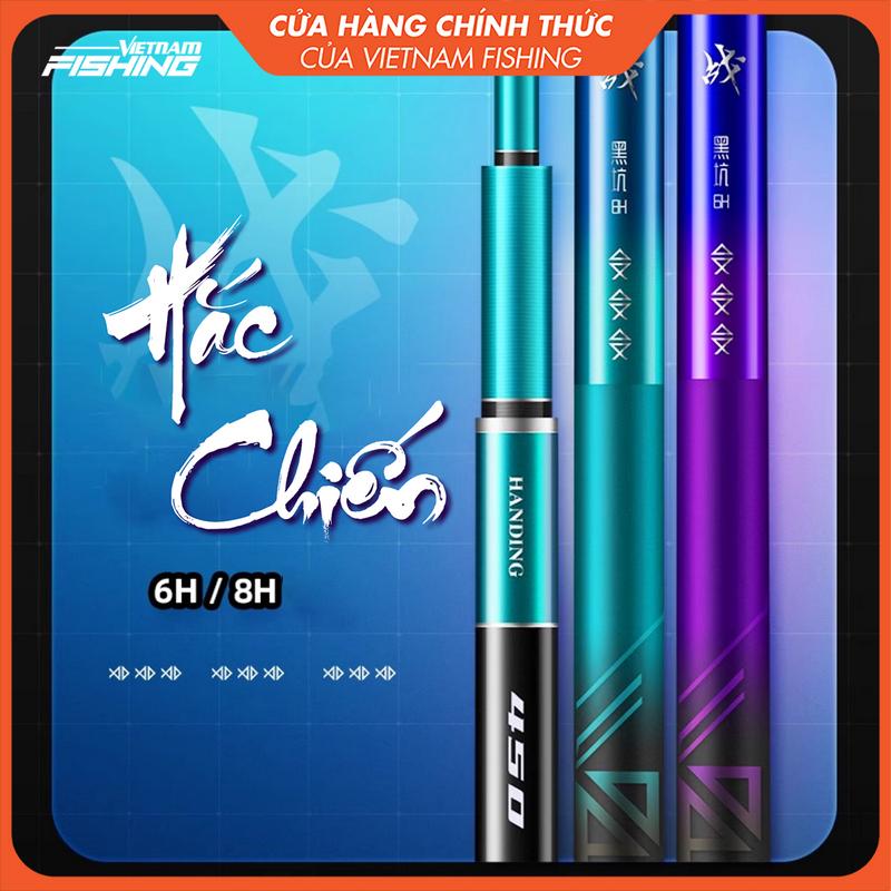Cần Câu HANDING Hắc Chiến 6H/8H