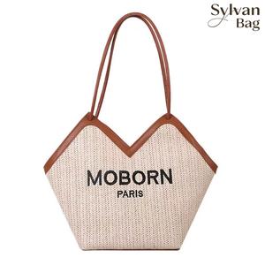 กระเป๋าสะพายไหล่สตรี, กระเป๋าถือทอ, ความจุมาก, การออกแบบตัวอักษร, แฟชั่น, สำหรับผู้หญิง hand  bag tote  bags shoulder  bag