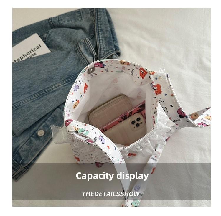 Product Introduction of Sewing Line Magnetic Snap Spring 2025 Women's Bag Shoulder Bag Personality Trend Large Capacity 6