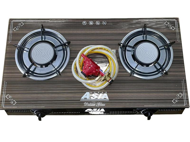 Bếp hồng ngoại gas  mặt vân gỗ  (Tặng kèm bộ dây van ngắt tự động ngắt gas) bếp  gas counter  top Bếp gas Inox bếp  ga be pgastietkiem