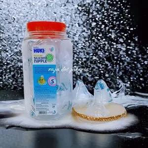 Dot bayi huki gepeng dan bulat eceran ukuran S M dan L Baru lahir Bayi