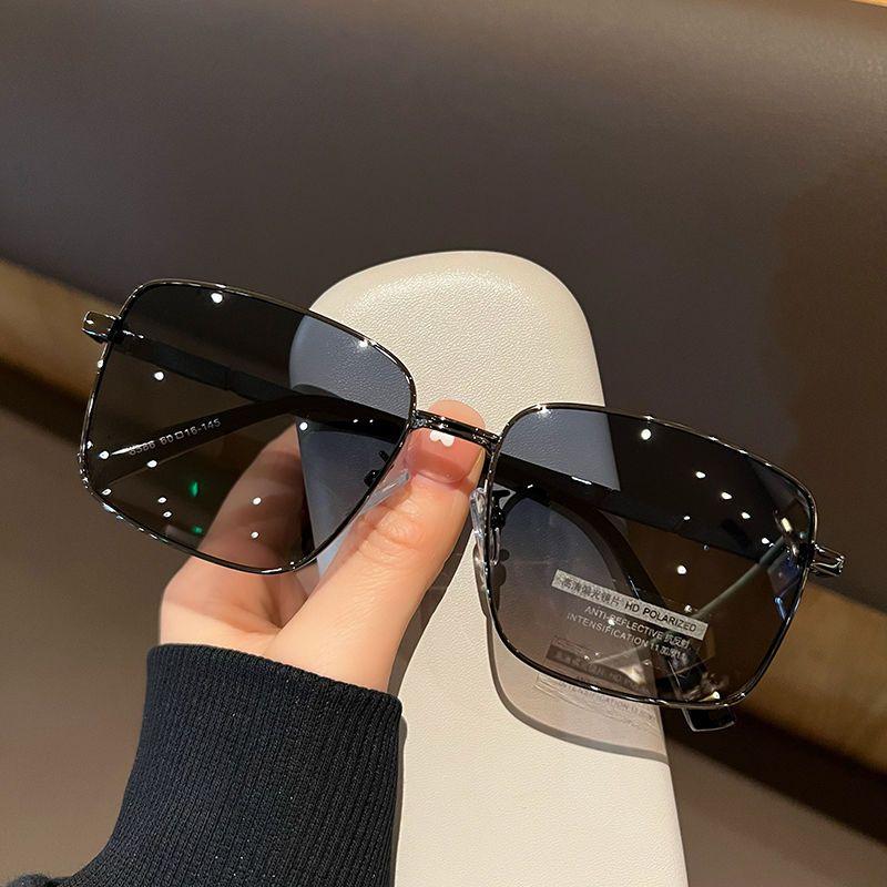 Kính Râm Lái Xe Phân Cực Dành Cho Nam Giới, Bảo Vệ UV400, Chống Lóa, Thích Hợp Sử Dụng Ban Đêm Và Ban Ngày kính  phi  công  nam