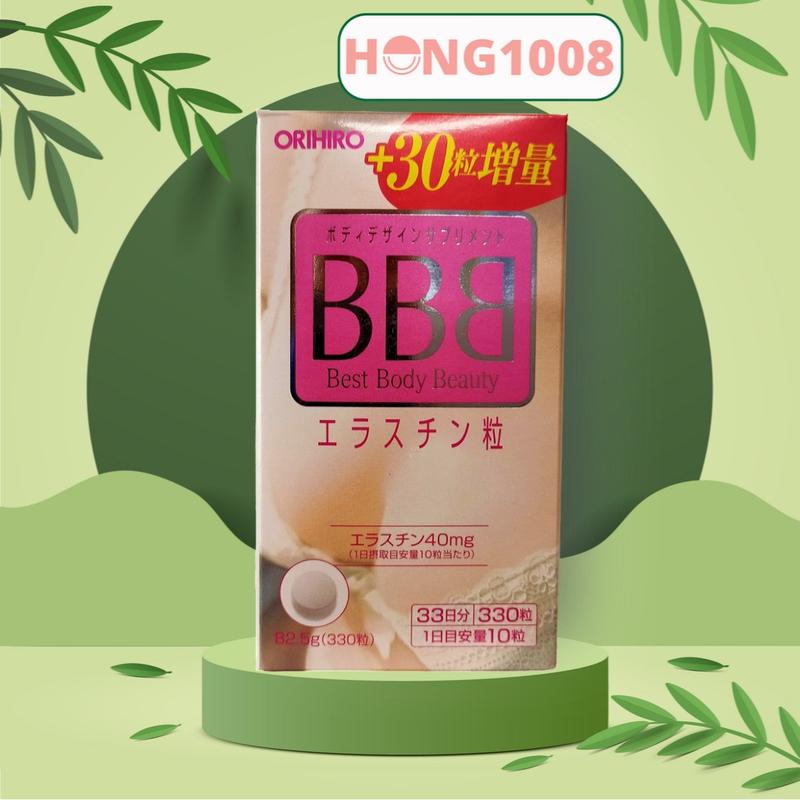 Viên uống Orihiro BBB 300 viên- Hỗ trợ tăng vòng 1 shop Hong1008