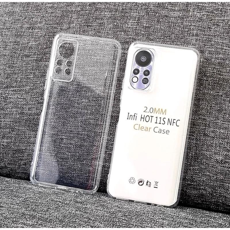 Case INFINIX HOT 11s NFC Softcase Clear HD Transparant Camera Protect Flexible Tpu CCPC ORIGINAL 1