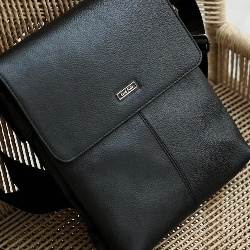 SLING BAG / TAS PRIA / TAS SELEMPANG KULIT SAPI ASLI LUIS FIGO [KENNY 1456-3] 1