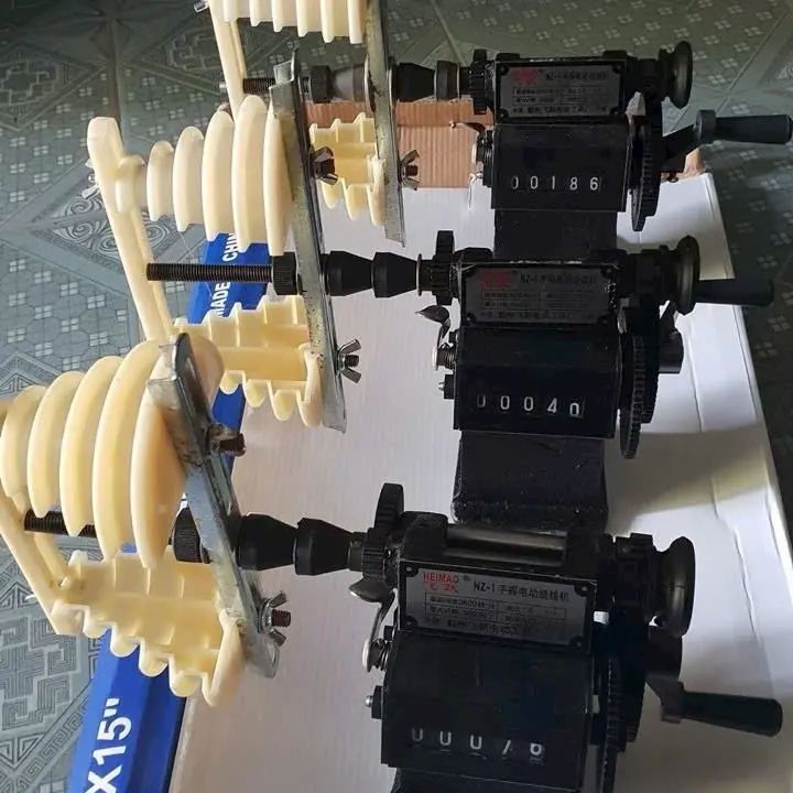 Bàn quấn số.. 1/8 dùng cho quấn motor, biến áp có hiển thị số. 0