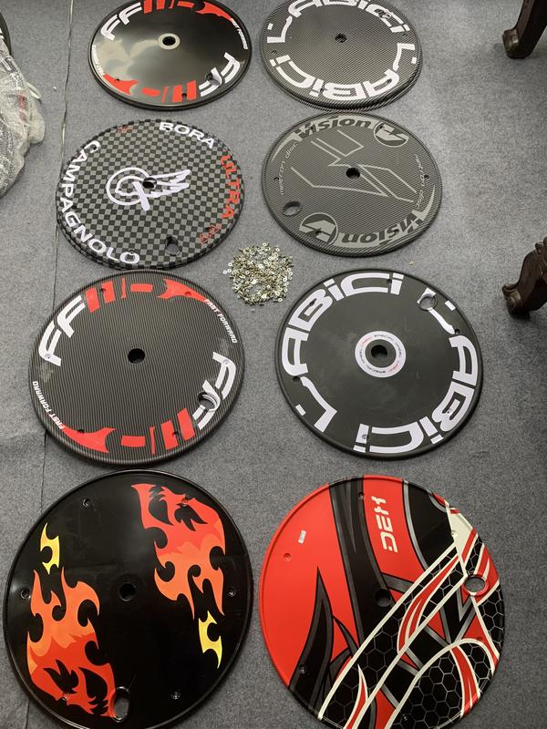 Ốp Vành Bánh Xe Đạp Fixed Gear 700c (Vision, Abicim, H2C, FF, Campagnolo,...) Hàng Xịn Chính Hãng