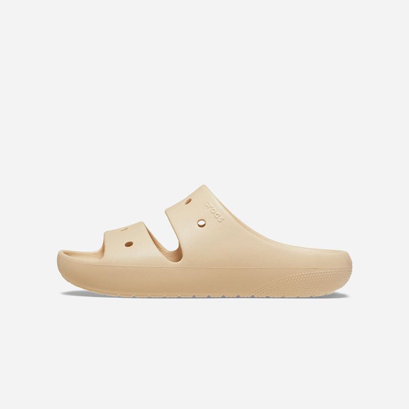Dép Quai Ngang Unisex Crocs Classic V2 - Be - 209403-2DS 3