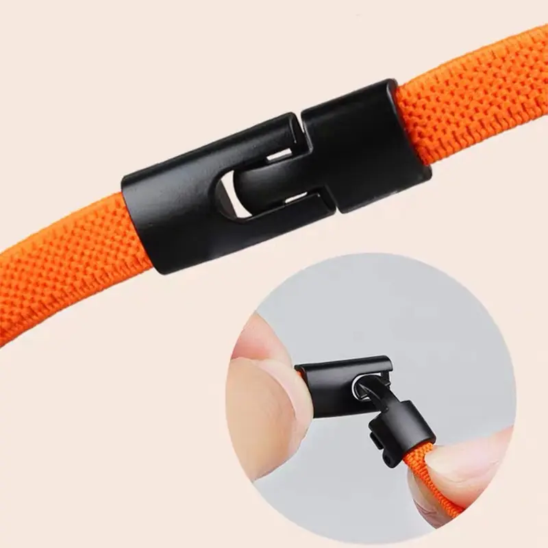 Dây Giày Kim Loại Nhiều Màu, Khóa Cố Định Bền, Có Thể Tái Sử Dụng, Không Buộc, Dây Giày Co Giãn Có Khóa, Dây Giày Phẳng Thông Dụng, Phụ Kiện Giày 4