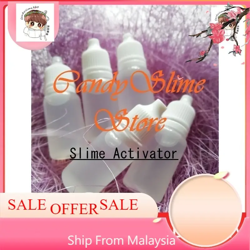Slime Activator (Borax Water) (ship from Malaysia) Squishy Sticky slime making diy Toys