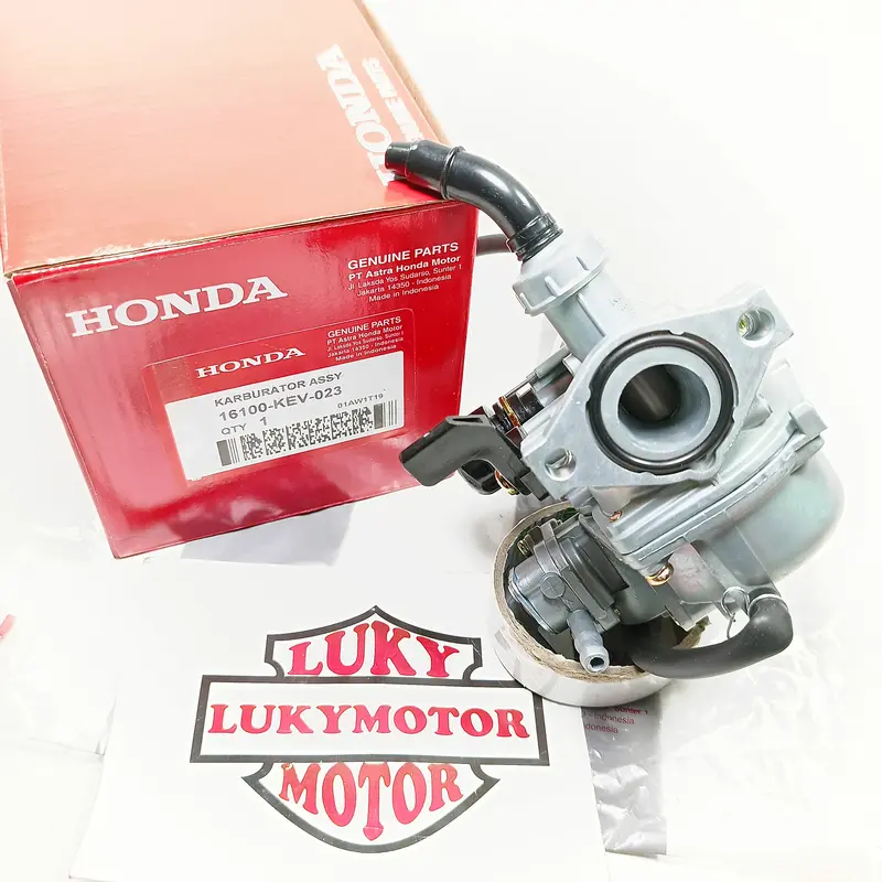 KARBURATOR ASSY KEIHIN JAPAN SUPRA X,GRAND,SUPRA FIT LAMA,PRIMA PNP BAWAAN MOTOR KARBU 2