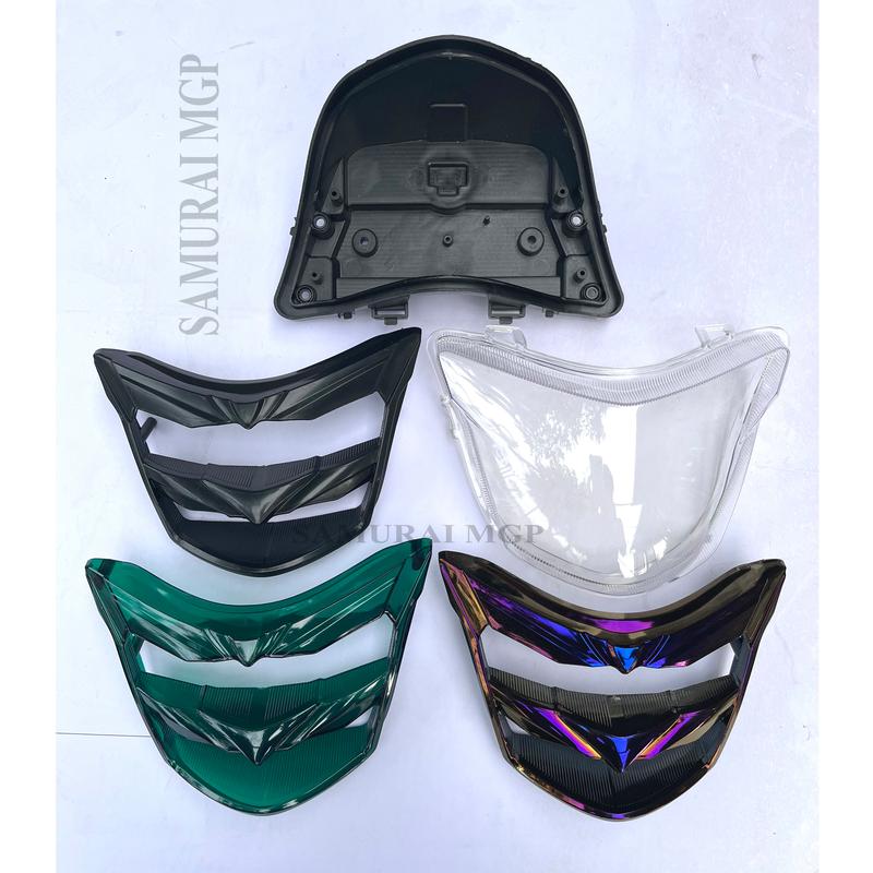 SAMURAI MGP Vỏ Chóa Đèn 2 Tầng Độ Bi Cầu Cho EXCITER 150, Lắp khít như zin, nét căng. Phụ Kiện