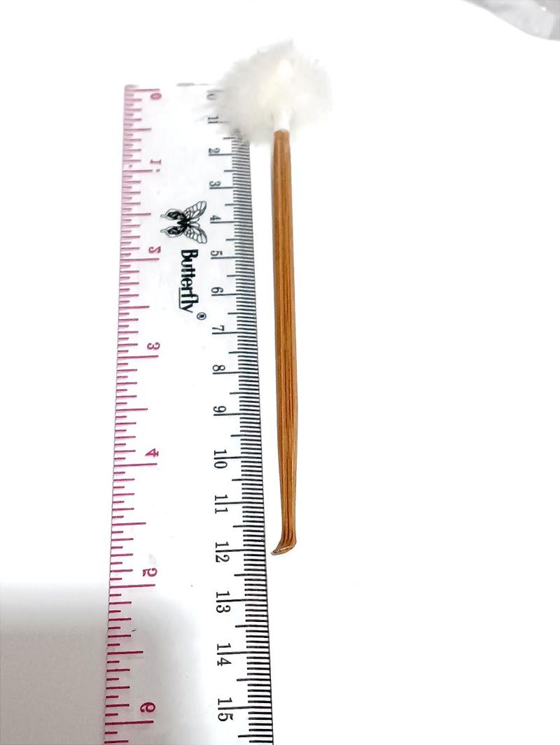 Product Introduction of New Korek Kuping Kuat Tebal Berbulu Angsa Panjang ±12 cm (isi 2 pcs) Ear Kotoran 9