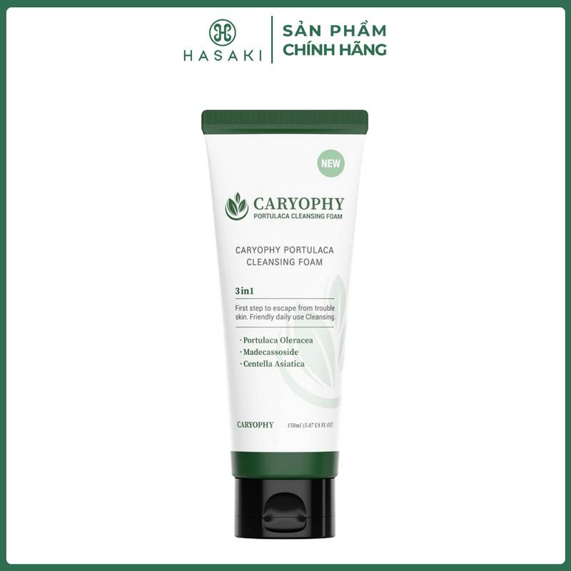  Sữa Rửa Mặt Caryophy 150ml | HASAKI BEAUTY Nữ Skincare 