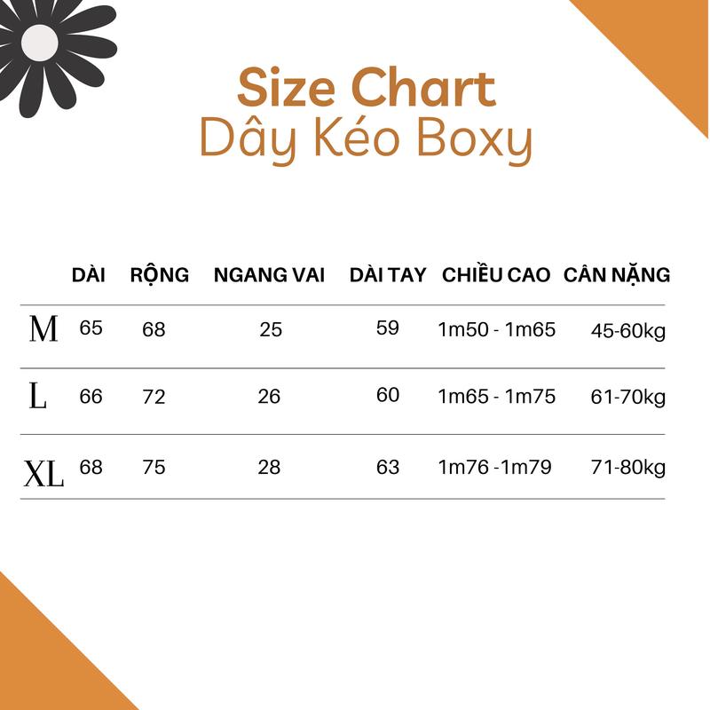 Product Introduction of Áo Khoác Hoodie Zip boxy Chất Nỉ Bông Cao Cấp form rộng Phù Hợp Nam Nữ 7