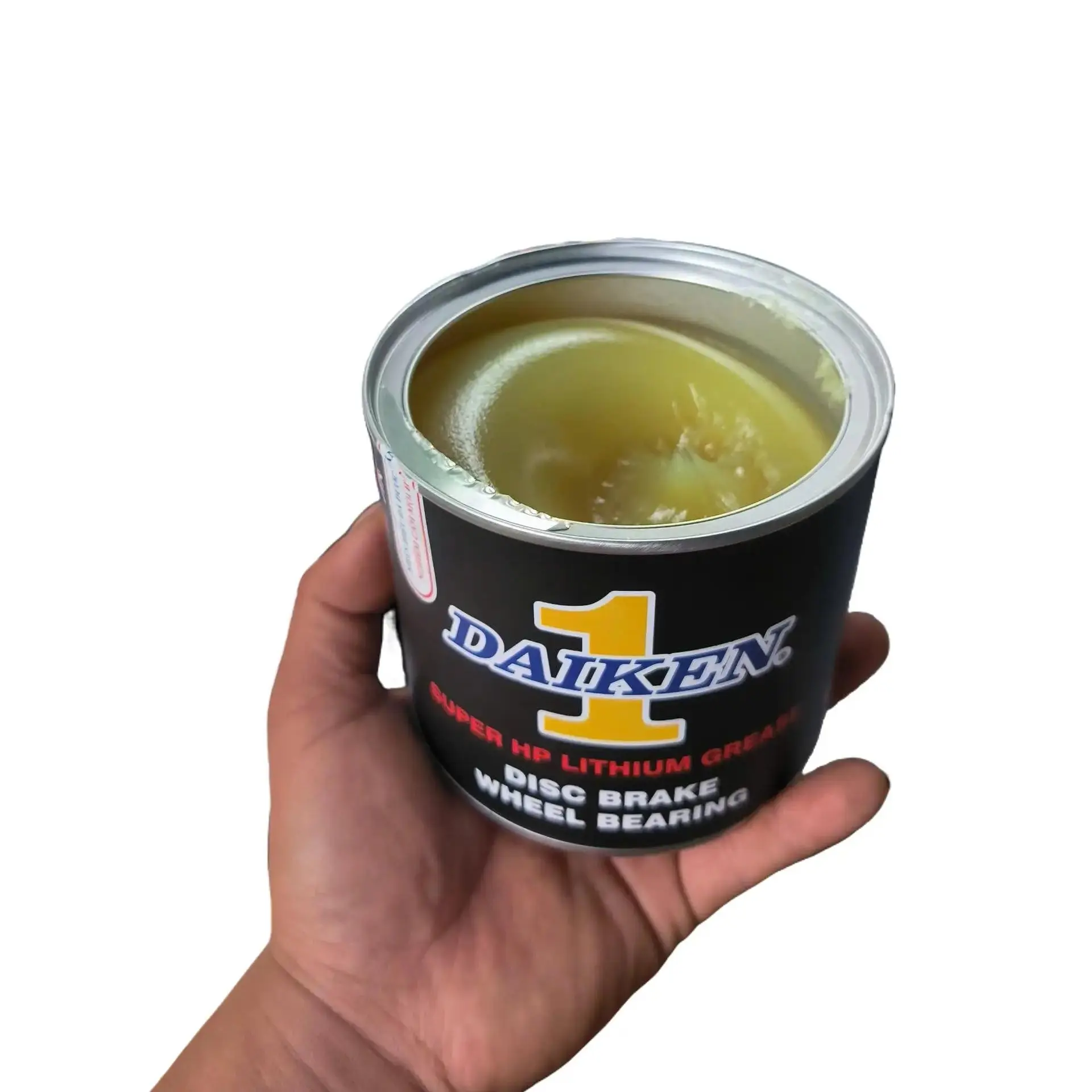 DAIEKN Japan - Mỡ Bò Chịu Nhiệt Cao Cấp 500F + ( Nhập Khẫu Siêu Kháng Nước - Lon Nhôm  : Lon 454gr) danh  bong