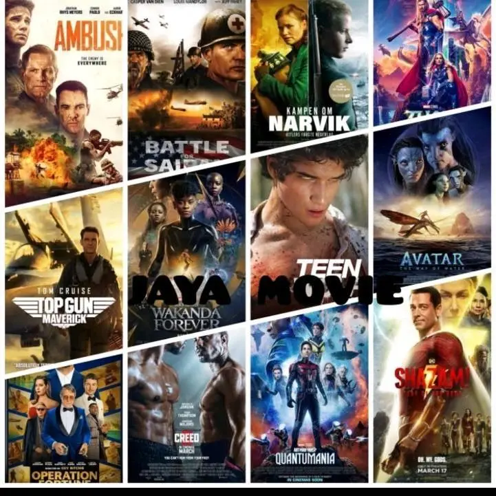 (Pasti Puas) FLASHDISK 32GB ORI 100% FULL FILM ACTION BOX OFFICE 2024 (Bisa REQUEST) Otg otg