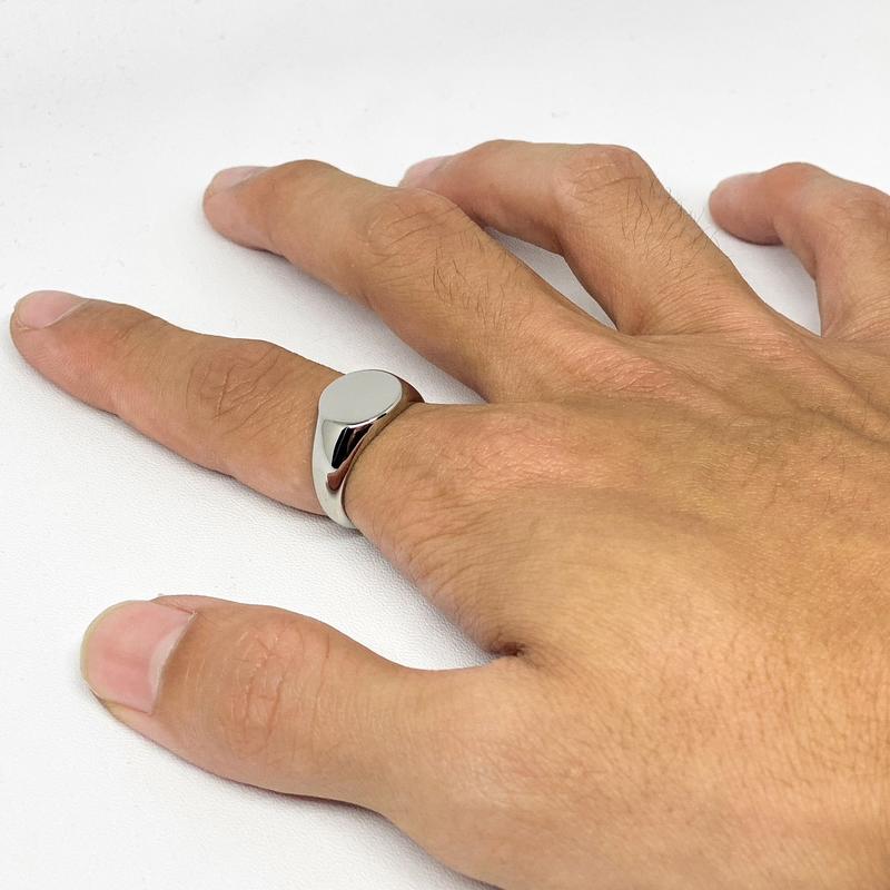 Product Introduction of Neverade - Plain Round Ring - Cincin Stainless Steel 2