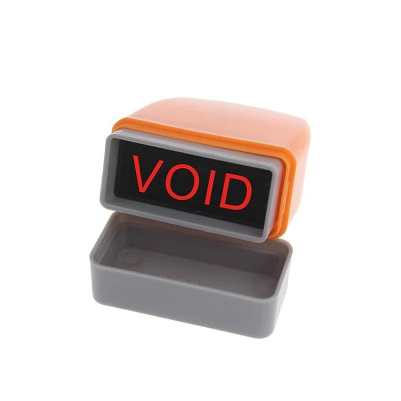 Product Introduction of Random Color Letter Stamp, 1 Count Financial Stamp, Office Stationery & Supplies for Home School Office Dormitory 0