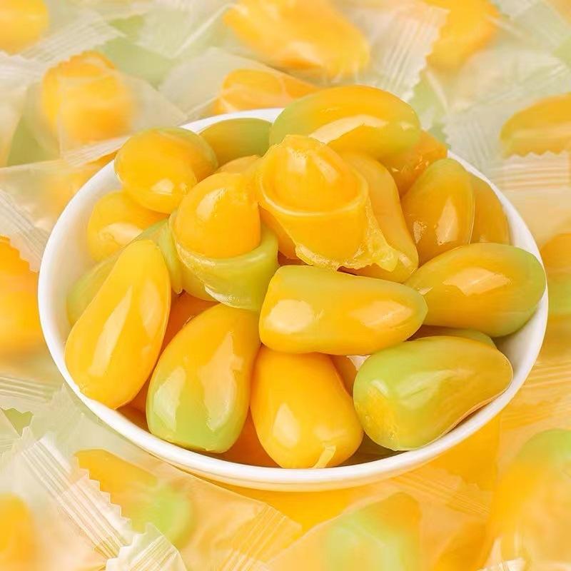 [ Túi 100g ] Kẹo Dẻo Lột Vỏ Vị Xoài Đại Long mix vị Candy Food