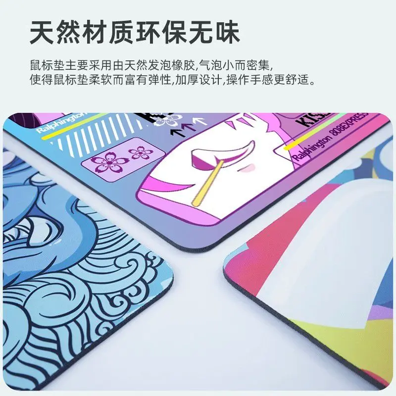Tấm lót chuột Xraypad, Cực lớn, dày, cao su tự nhiên, đặc biệt cho trò chơi, Navi, mượt mà và mịn màng, thích hợp để chơi game, thảm Xtefy 3