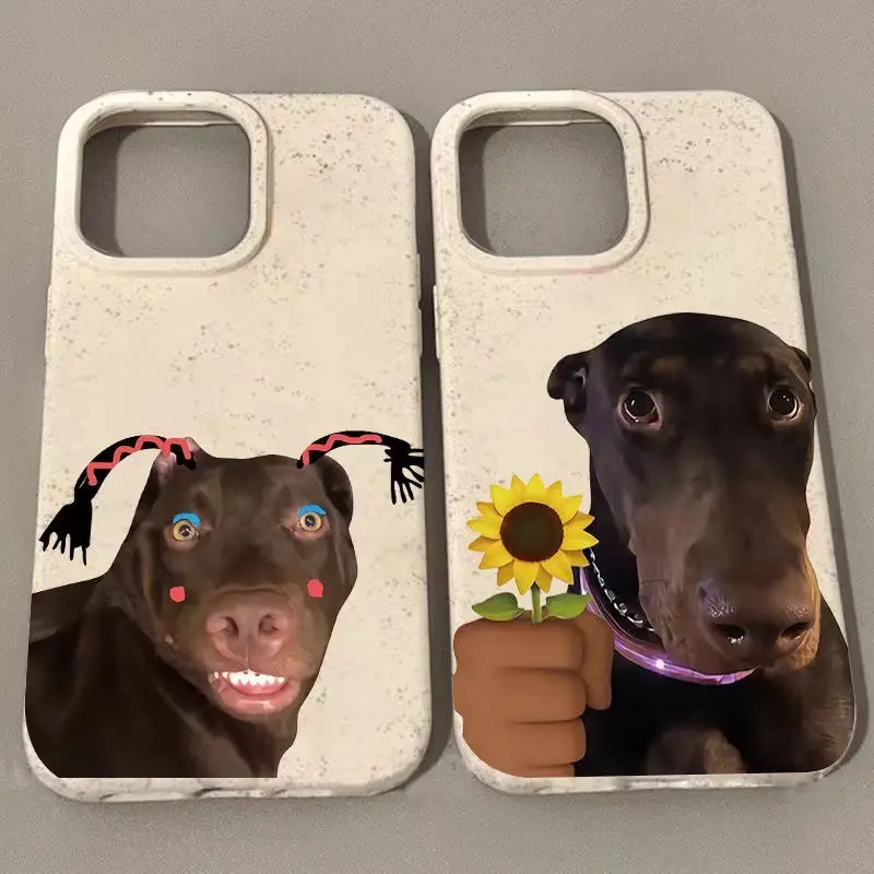Funny couple suitable for iPhone15 mobile phone case iPhone14promax new 13 girly heart 12 creative