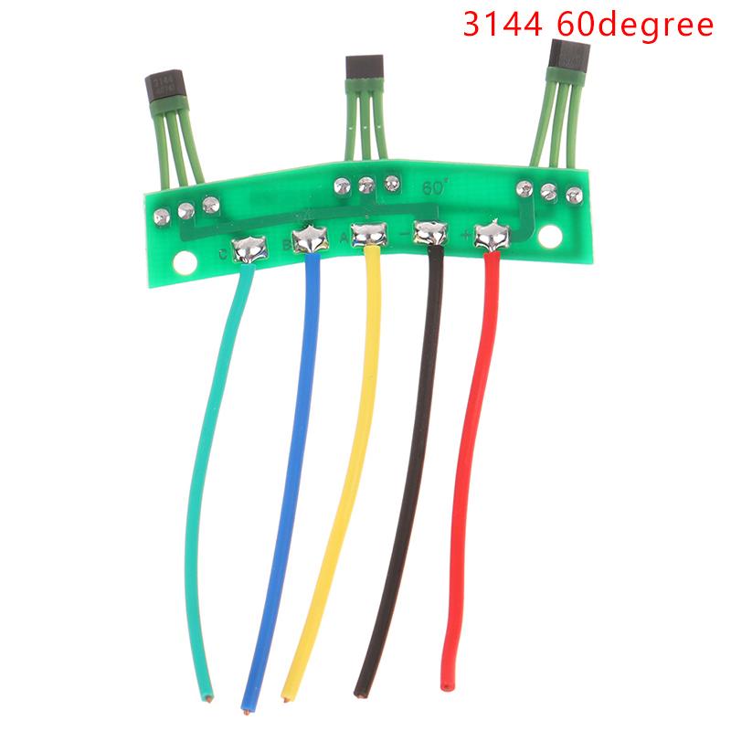 Product Introduction of Cảm Biến Hall Động Cơ Không Chổi Than Công Suất Cao, 1 Cái, Với Tấm Và Dây 3144 413 41F 43F, Linh Kiện PCB, Xe Điện Hai Bánh, Bảng Hall Động Cơ Không Chổi Than 21