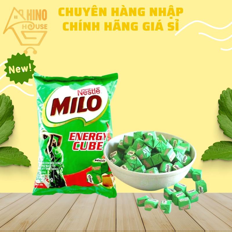  Kẹo Milo Energy Cube 100 Viên 275g Thái Lan Thơm Ngon - Hinohouse 